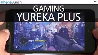 Yu Yureka Plus Gaming Review  Major Heating Issues [upl. by Shyamal]