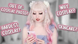 ☆ QampA – I answer your questions Most expensive Cosplay First Cosplay Favorite Anime ☆ [upl. by Adanar]