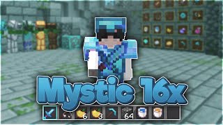 Mystic 16x  Minecraft Default Edit PVP Texture Pack 171018911221165117 FPS BOOST [upl. by Lupien]