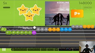 All I Want  Kodaline  Level 3 Melody  Yousician [upl. by Debby]