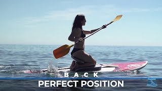 PaddleSit The new ergonomic seat for SUP [upl. by Dunston]