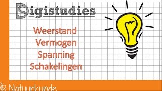 Natuurkunde  Elektricteit samenvattingsvideo [upl. by Ekrub352]