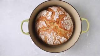 Easy Crusty French Bread With a Stand Mixer [upl. by Syd440]