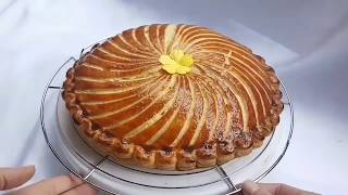 Recette de la Galette des Rois [upl. by Brendin]