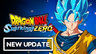 DRAGON BALL Sparking ZERO  New Free Update [upl. by Court]