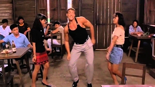 Jean Claude Van Damme Dances To Disco 1 Hour Loop [upl. by Ynabla284]