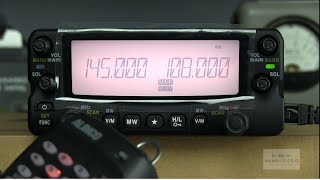 Ham Radio 20 Episode 51  Unboxing the Alinco DR735T Mobile Radio [upl. by Cesaro]