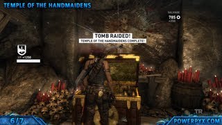 Tomb Raider  All Optional Tomb Locations amp Walkthroughs Intellectually Superior Trophy [upl. by Dart659]