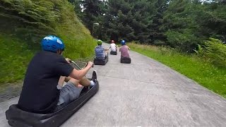 Skyline Luge  Rotorua New Zealand HD [upl. by Raamaj499]