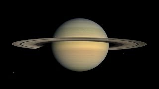 Our Solar Systems Planets Saturn  in 4K Resolution [upl. by Hatty]