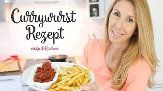 Currywurst Sauce Rezept schnell amp einfach [upl. by Llener465]