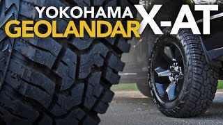 Yokohama Geolandar XAT Review [upl. by Shuping]