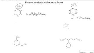 SCH 4U  Nomenclature des hydrocarbures cycliques [upl. by Agbogla]