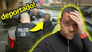 Deportado dos Estados Unidos depois de 14 anos [upl. by Oberheim375]