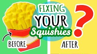 Squishy Makeovers Fixing Your Squishies 3 [upl. by Cresida]