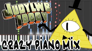 Crazy Piano WEIRDMAGEDDON THEME GRAVITY FALLS [upl. by Davidde248]