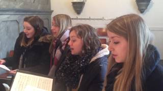 Christmas Lullaby  John Rutter  touCHant a cappella [upl. by Herbst548]