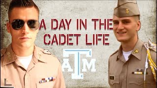 A Day in the Cadet life  Texas AampM University Corps of Cadets [upl. by Hamilah555]