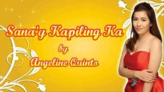 Sanay Kapiling Ka  Angeline Quinto Juan Dela Cruz OST [upl. by Evanthe]