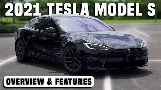 2021 Tesla Model S Overview  Impressions After 1 Week [upl. by Ennazor]