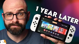 Nintendo Switch OLED One Year Later [upl. by Soiritos]