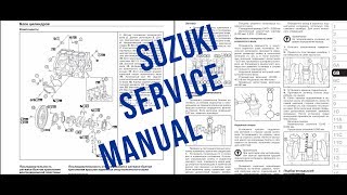 Suzuki Vitara LY 2015  SERVICE MANUAL [upl. by Angie]