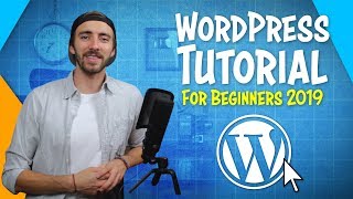 WordPress Tutorial for Beginners  StepByStep [upl. by Roter]