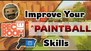 8 MORE tips to destroy in Rec Room Paintball [upl. by Leslee]