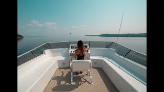 Houseboating at Voyageurs National Park on Rainy Lake [upl. by Di245]