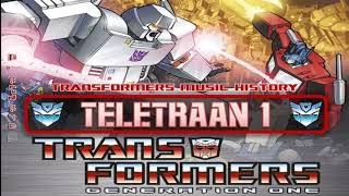 Transformers G1 Soundtrack Teletraan 1  Cartoon Soundtrack [upl. by Jeminah]