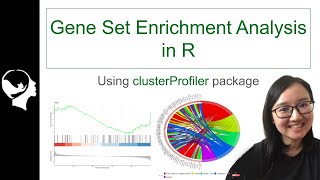 Gene Set Enrichment Analysis  R tutorial [upl. by Ledua]