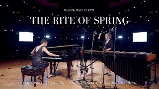 Stravinskys The Rite of Spring by Vesna Duo Liana Pailodze Harron amp Ksenija Komljenović [upl. by Bonneau]