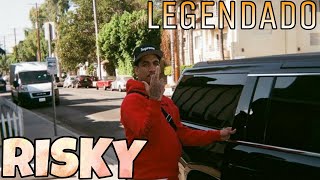 Fenix Flexin  Risky LEGENDADO [upl. by Aleakim]