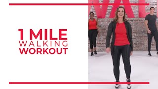 1 Mile Walking Workout  15 Minute Workout [upl. by Ardnajela]