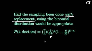 The Hypergeometric Distribution An Introduction fast version [upl. by Eittah]