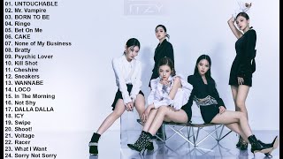 ITZY Playlist 2024 [upl. by Lore]