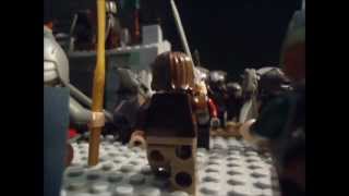 LEGO Lordoftherings animation The Battle for Helms deep [upl. by Etnuahs]