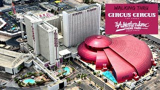 Exploring Circus Circus Las Vegas [upl. by Aneger]