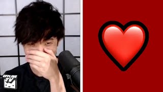 OfflineTV Sykkuno amp Valkyrae Talk About Crushes [upl. by Fredericka]