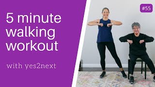 60Minute Senior Full Body Workout Seated amp Standing [upl. by Sheffy801]