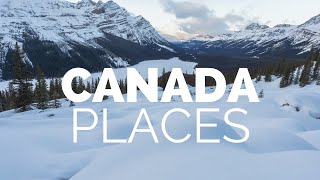 10 Best Places to Visit in Canada  Travel Video [upl. by Evelina]