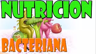 Nutricion bacteriana [upl. by Ailemrac962]