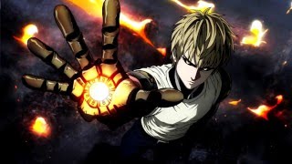 One Punch Man OST  The Cyborg Fight Genos Theme [upl. by Ailin]