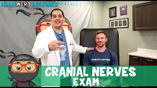 Cranial Nerves Exam  Clinical Skills [upl. by Eruza965]