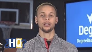 Steph Curry talks being rejected by Virginia Tech fights with brother Seth  Highly Questionable [upl. by Feer]