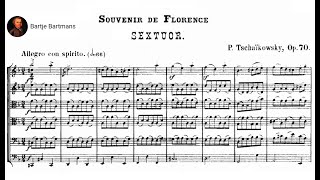 Tchaikovsky  Souvenir de Florence Op 70 1890 [upl. by Nohsid]