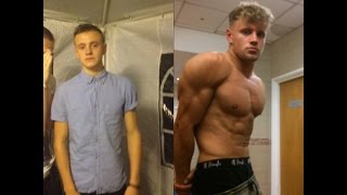 4 Year Natural Bodybuilding Transformation [upl. by Annetta918]