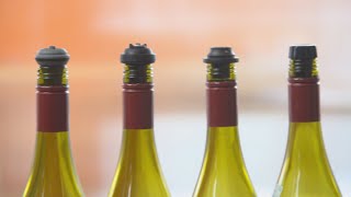 Comment bien conserver une bouteille de vin ouverte   Lépicerie [upl. by Japha]