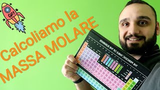 Come calcolare la MASSA MOLARE  ESERCIZI [upl. by Notniuqal]