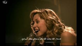 Lara Fabian Je T Aime مترجمة [upl. by Cherilynn]